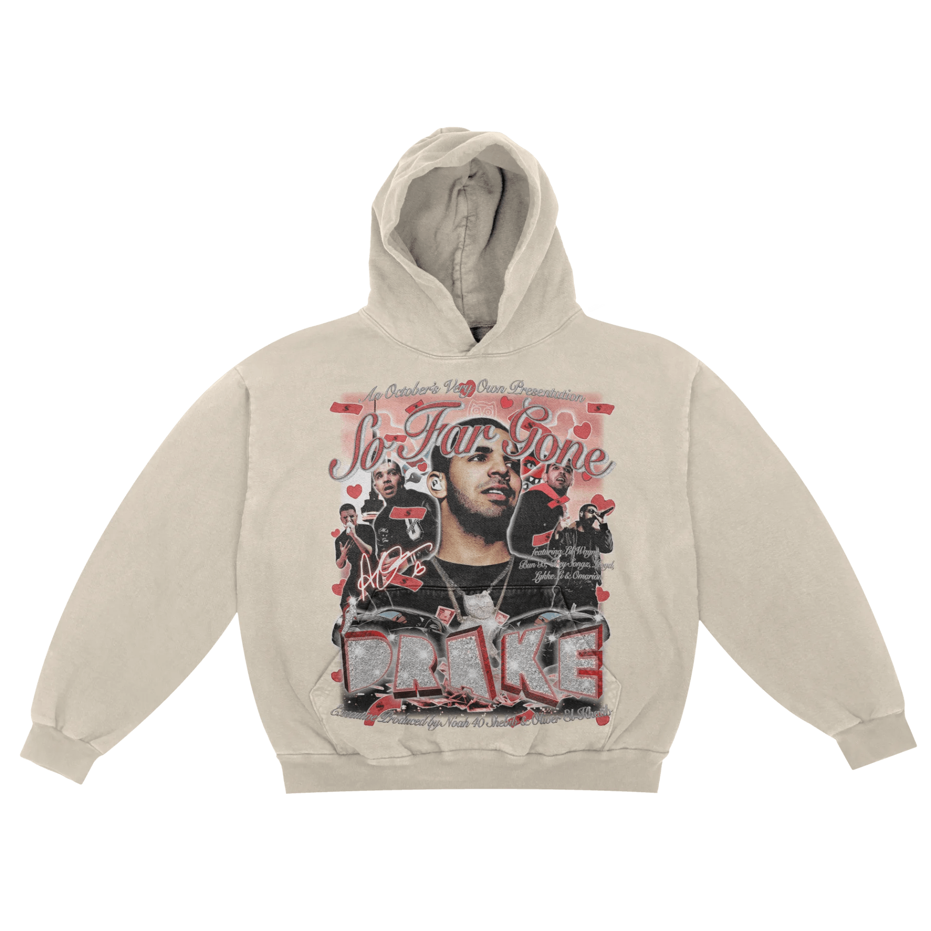 Drake So Far Gone Hoody - Greazy Tees