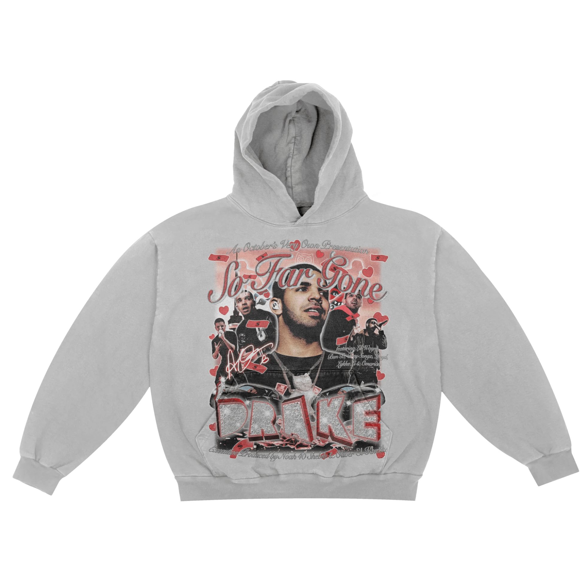 Drake So Far Gone Hoody - Greazy Tees
