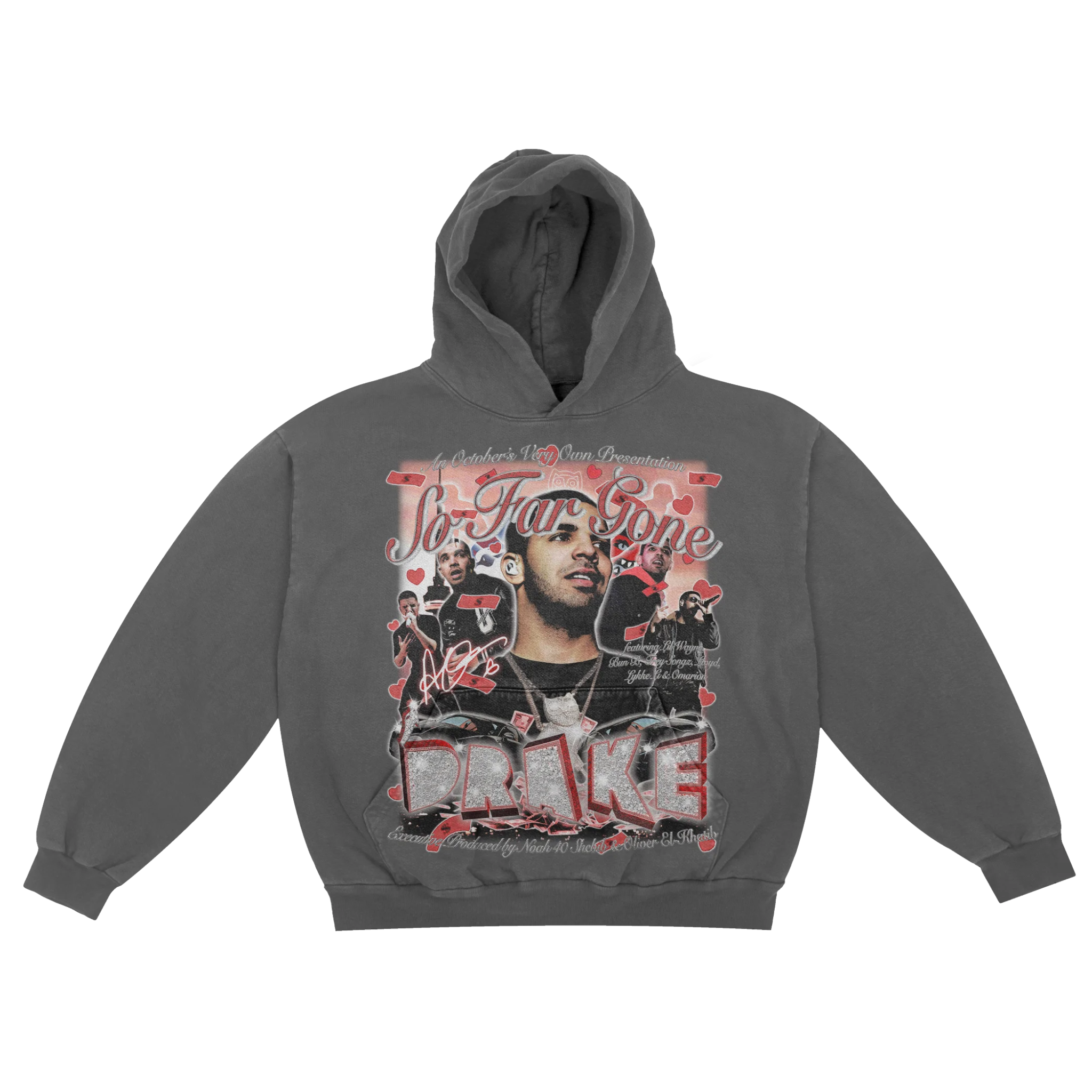 Drake So Far Gone Hoody - Greazy Tees