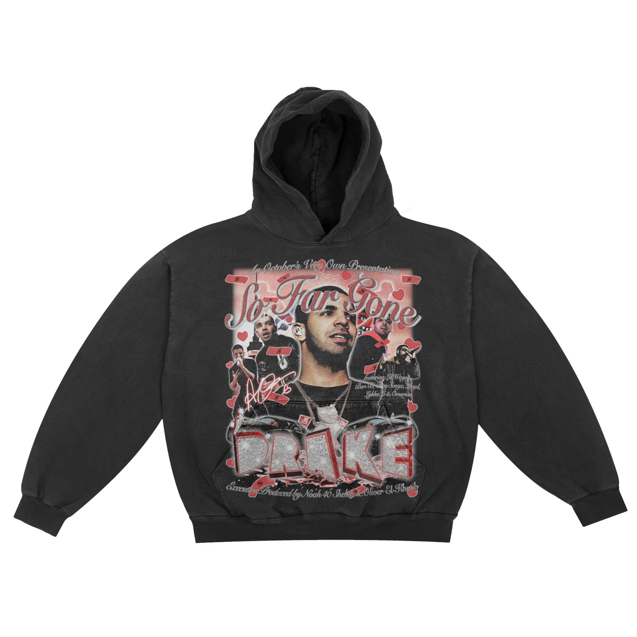 Drake So Far Gone Hoody - Greazy Tees