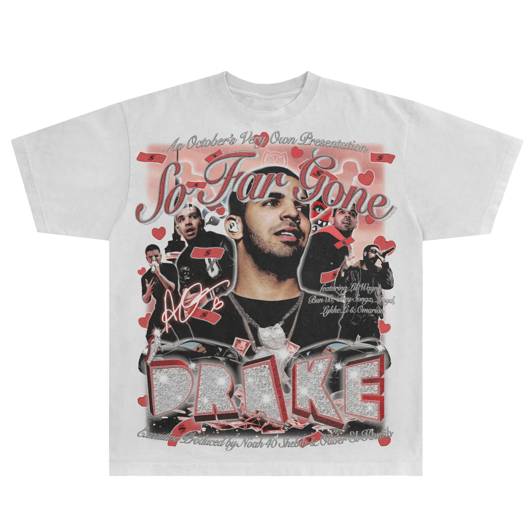 Drake So Far Gone Tee - Greazy Tees