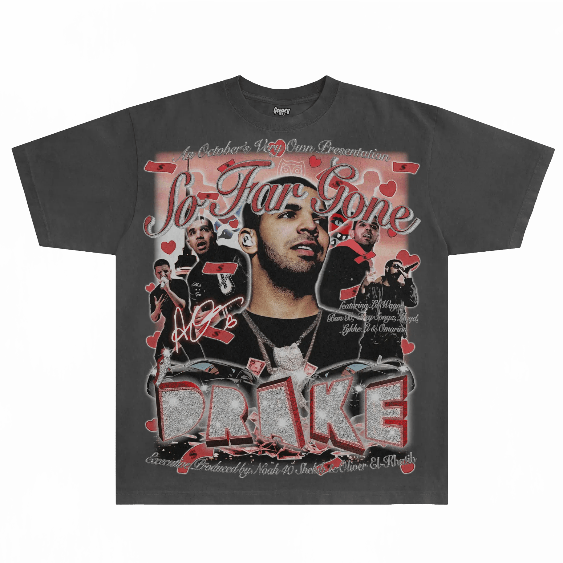 Drake So Far Gone Tee - Greazy Tees