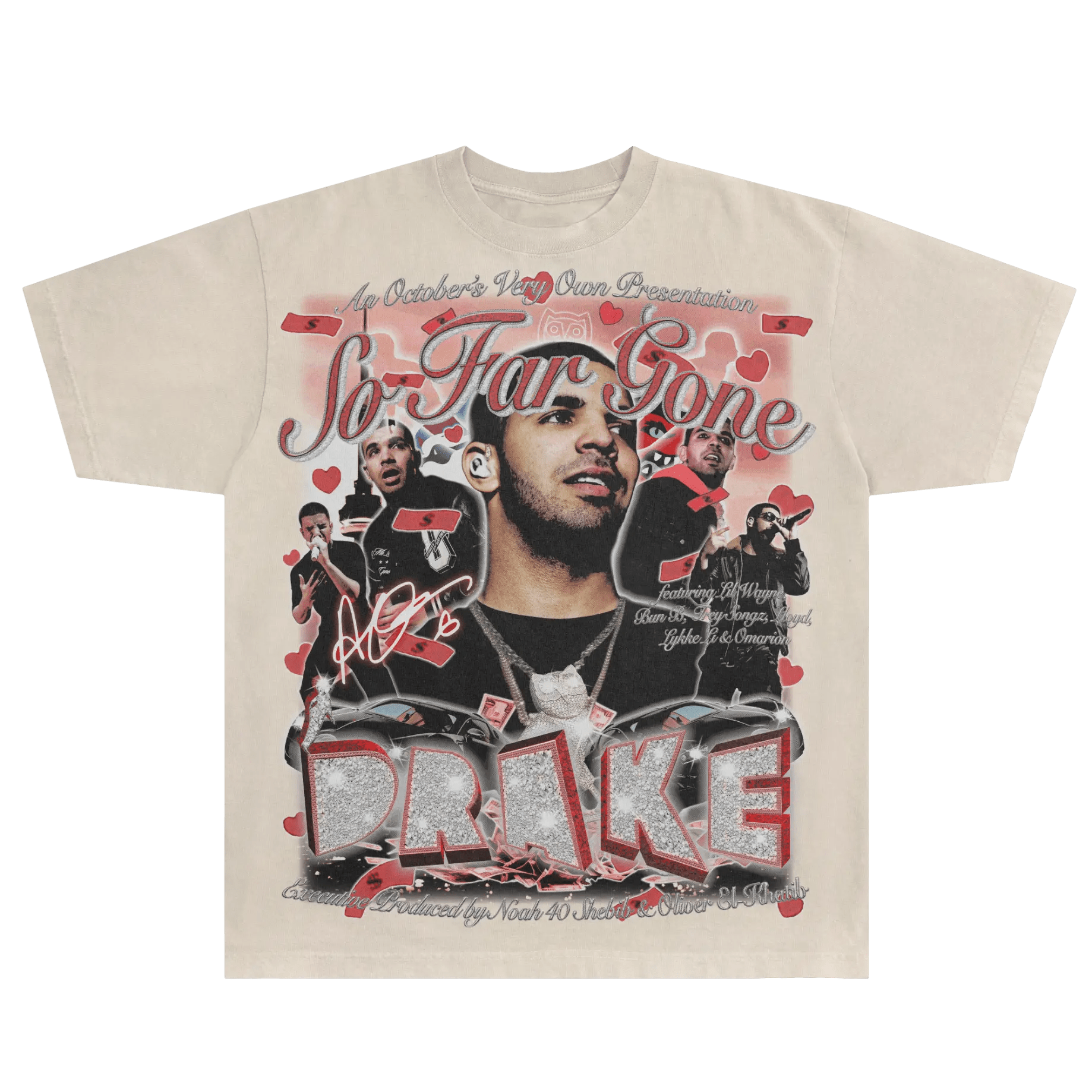 Drake So Far Gone Tee - Greazy Tees
