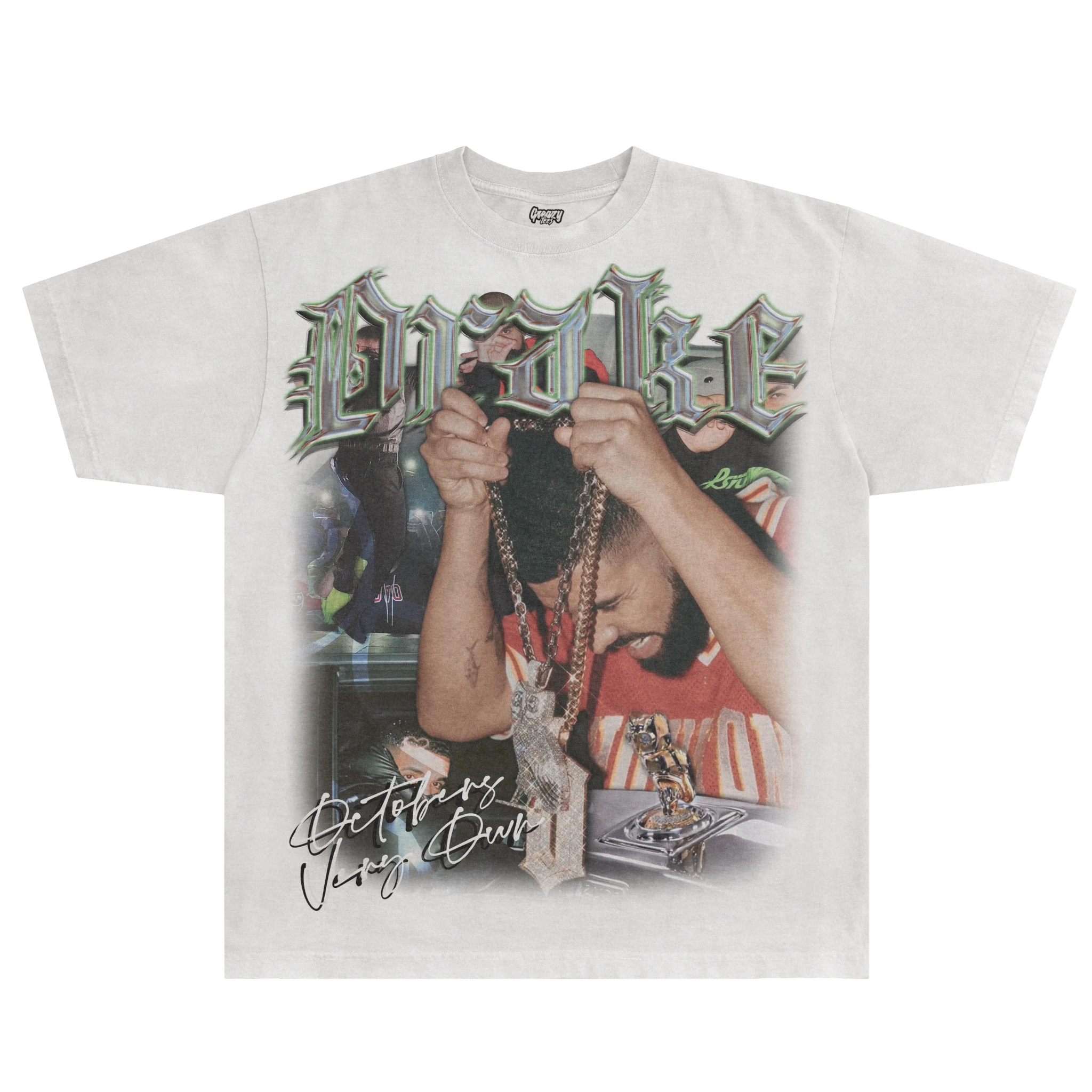 Drake Tee - Greazy Tees