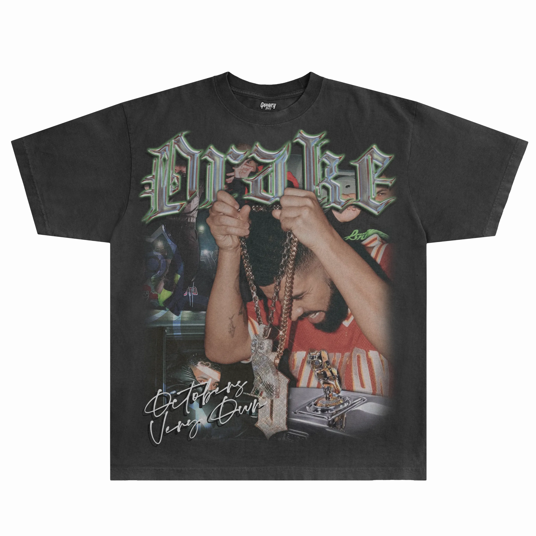 Drake Tee - Greazy Tees