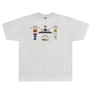 El Clásico PES Classics Tee - Greazy Tees