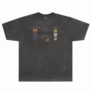 El Clásico PES Classics Tee - Greazy Tees