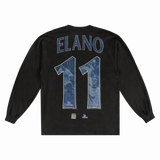 Elano Barclaysman Long Sleeved Tee - Greazy Tees