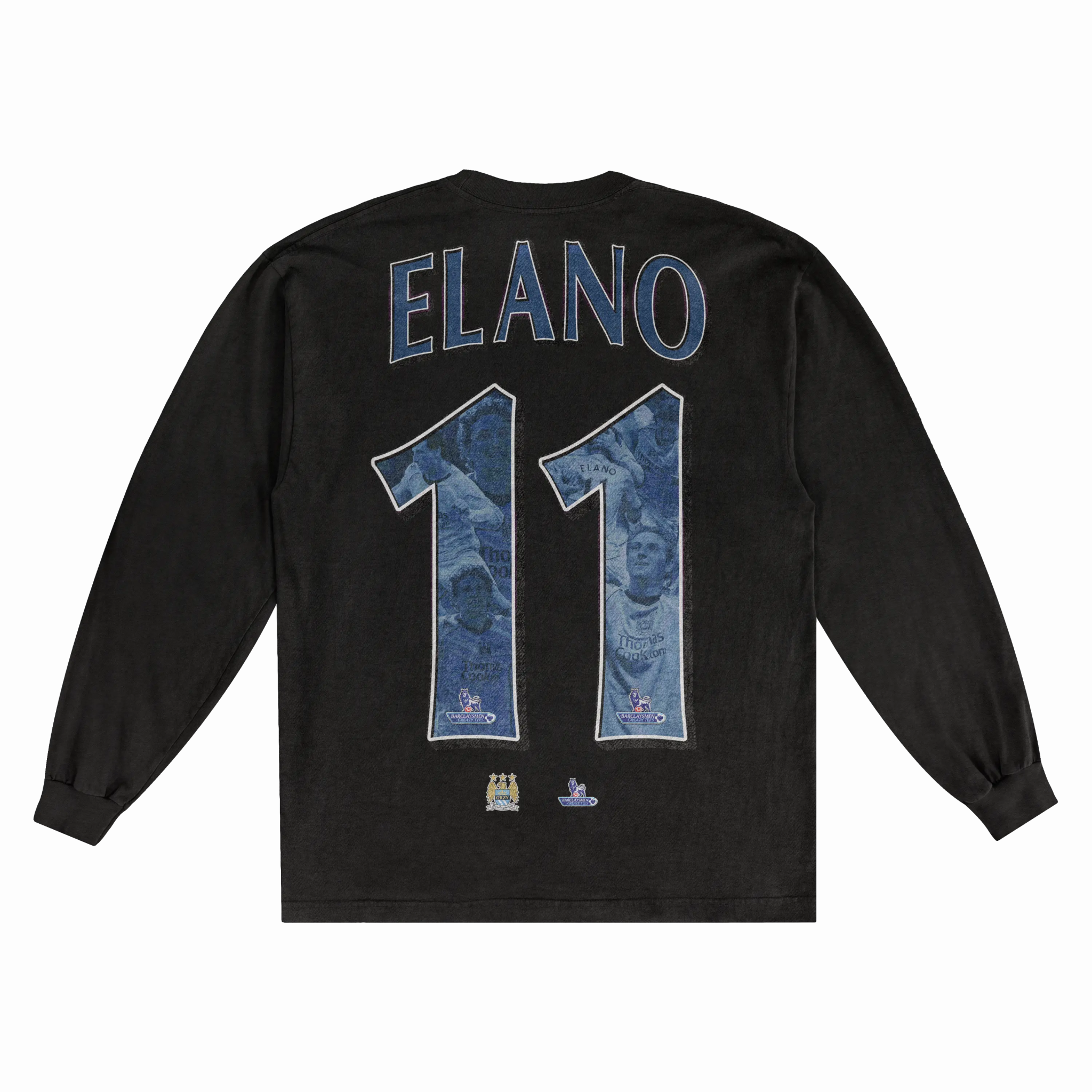 Elano Barclaysman Long Sleeved Tee - Greazy Tees