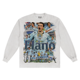 Elano Barclaysman Long Sleeved Tee - Greazy Tees