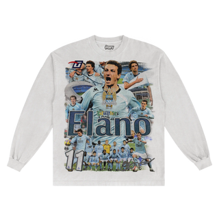 Elano Barclaysman Long Sleeved Tee - Greazy Tees