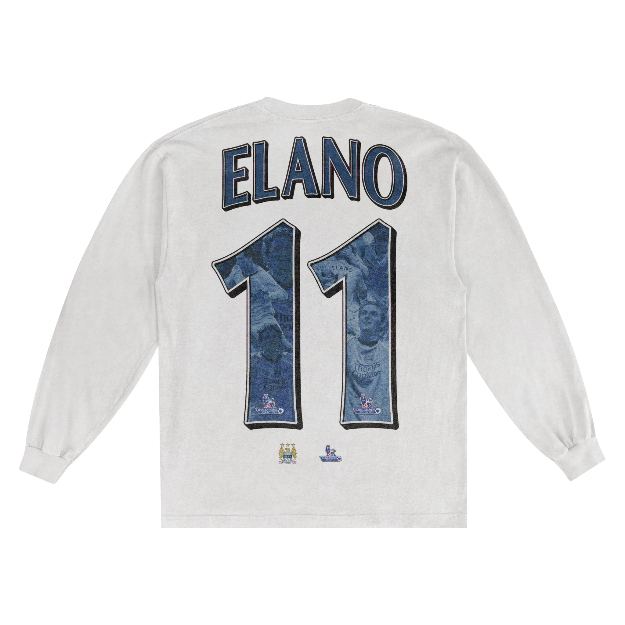 Elano Barclaysman Long Sleeved Tee - Greazy Tees