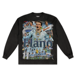 Elano Barclaysman Long Sleeved Tee - Greazy Tees