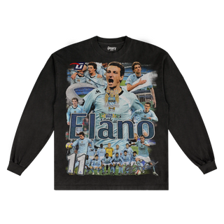 Elano Barclaysman Long Sleeved Tee - Greazy Tees