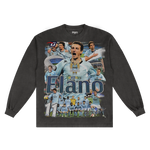 Elano Barclaysman Long Sleeved Tee - Greazy Tees