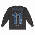 Elano Barclaysman Long Sleeved Tee - Greazy Tees