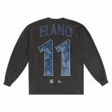 Elano Barclaysman Long Sleeved Tee - Greazy Tees