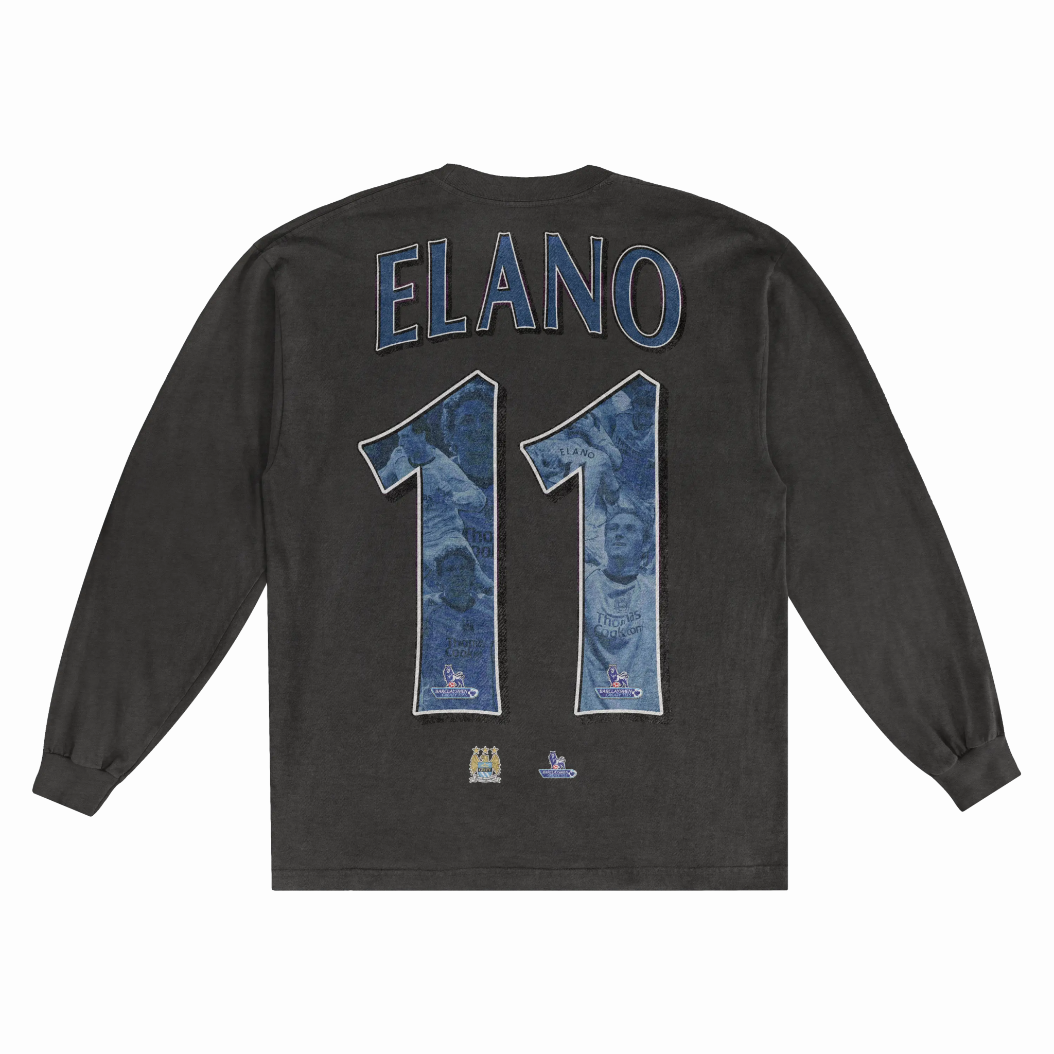 Elano Barclaysman Long Sleeved Tee - Greazy Tees