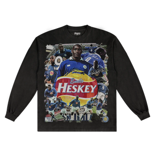 Emile Heskey Leicester City Long Sleeved Tee