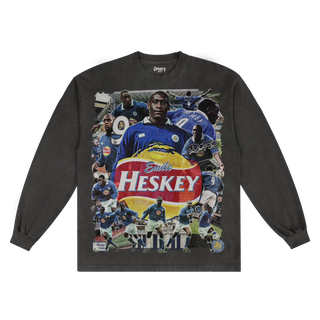 Emile Heskey Leicester City Long Sleeved Tee