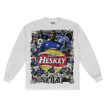 Emile Heskey Leicester City Long Sleeved Tee - Greazy Tees