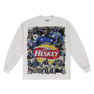 Emile Heskey Leicester City Long Sleeved Tee - Greazy Tees