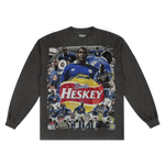Emile Heskey Leicester City Long Sleeved Tee - Greazy Tees