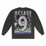Emile Heskey Leicester City Long Sleeved Tee - Greazy Tees