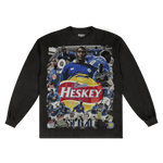 Emile Heskey Leicester City Long Sleeved Tee - Greazy Tees
