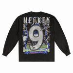 Emile Heskey Leicester City Long Sleeved Tee - Greazy Tees
