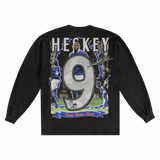 Emile Heskey Leicester City Long Sleeved Tee - Greazy Tees