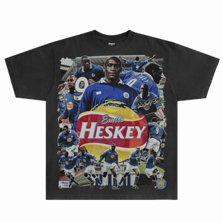 Emile Heskey Leicester City Tee - Greazy Tees