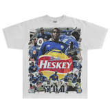 Emile Heskey Leicester City Tee - Greazy Tees