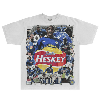 Emile Heskey Leicester City Tee - Greazy Tees