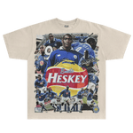Emile Heskey Leicester City Tee - Greazy Tees