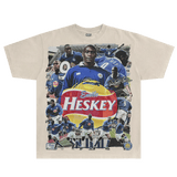 Emile Heskey Leicester City Tee - Greazy Tees