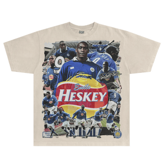 Emile Heskey Leicester City Tee - Greazy Tees