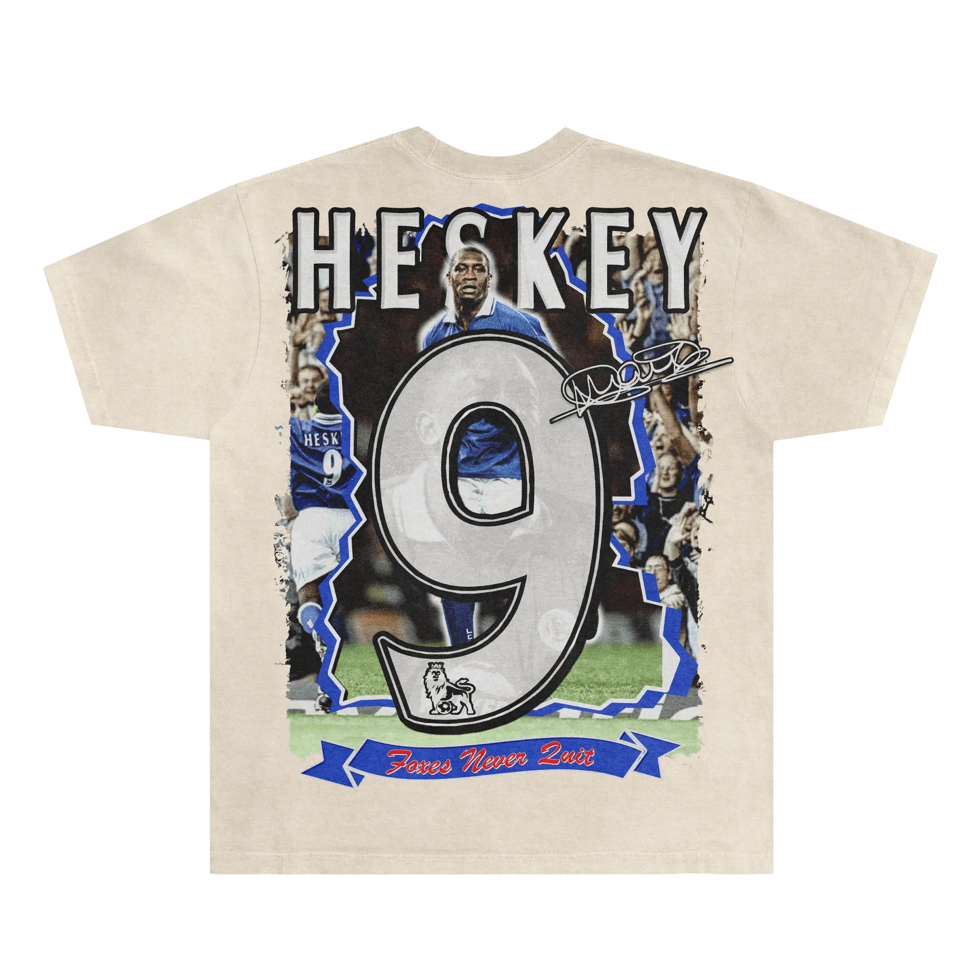 Emile Heskey Leicester City Tee - Greazy Tees