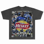 Emile Heskey Leicester City Tee - Greazy Tees
