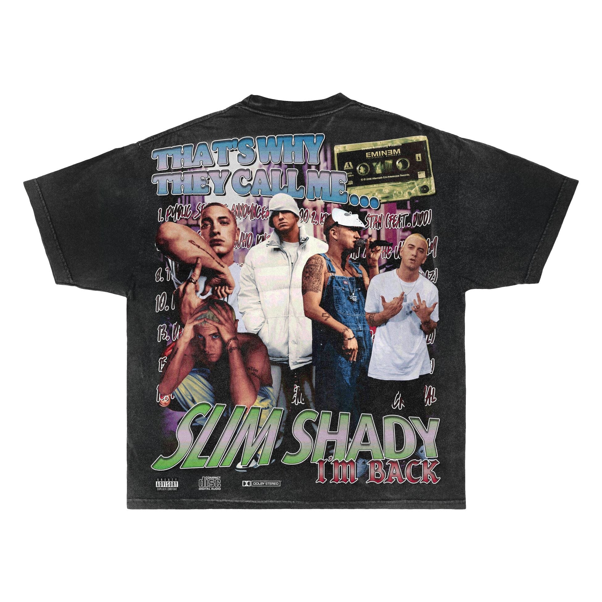 Eminem Tee - Greazy Tees