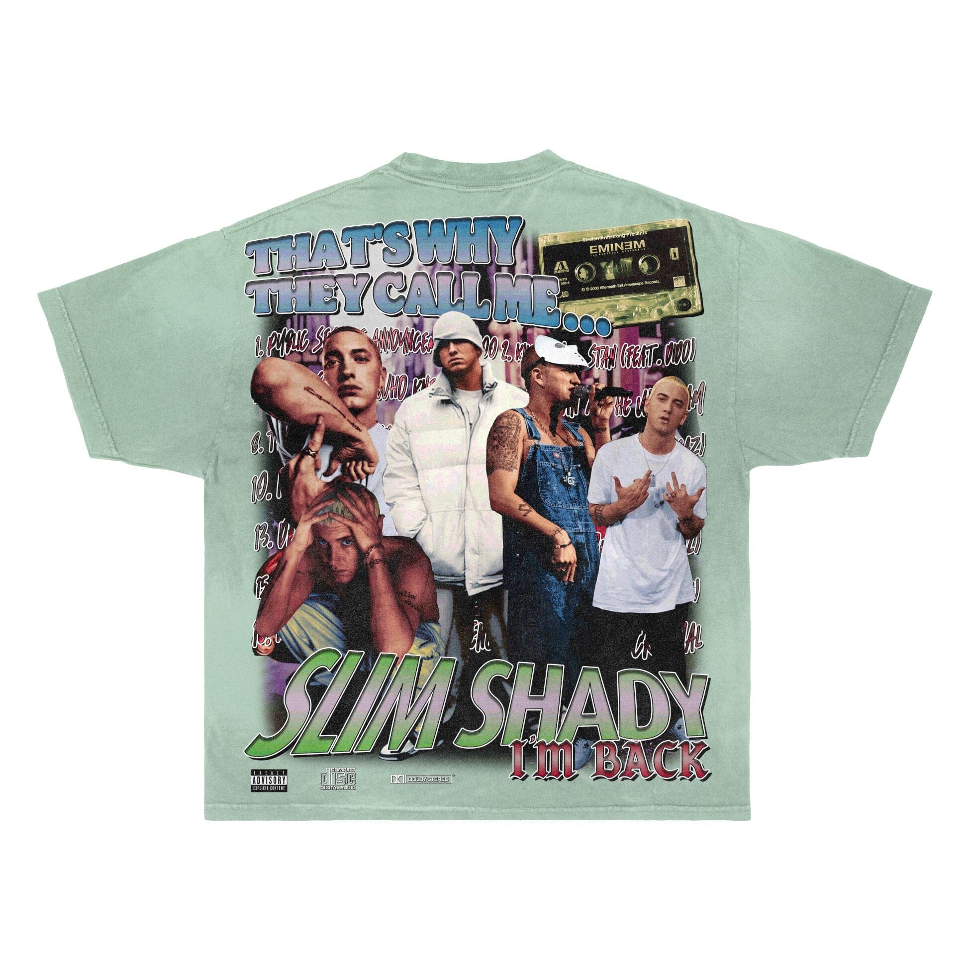 Eminem Tee - Greazy Tees