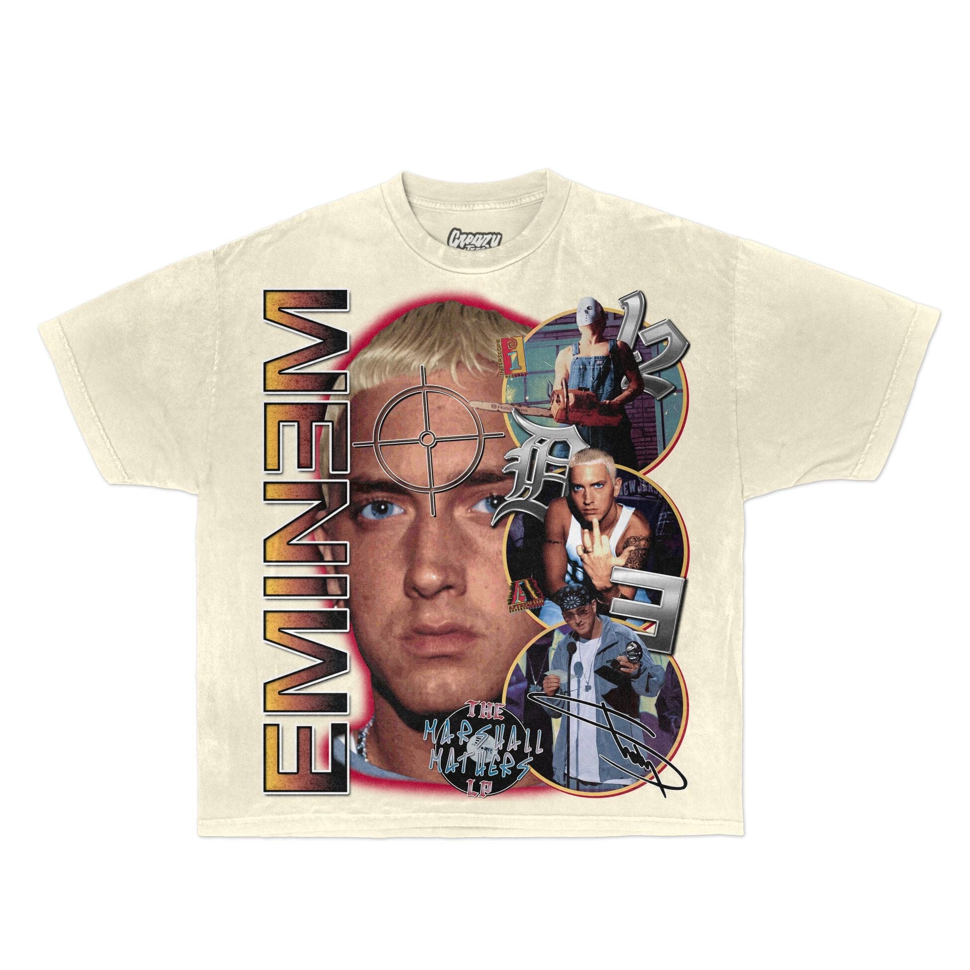 Eminem Tee - Greazy Tees