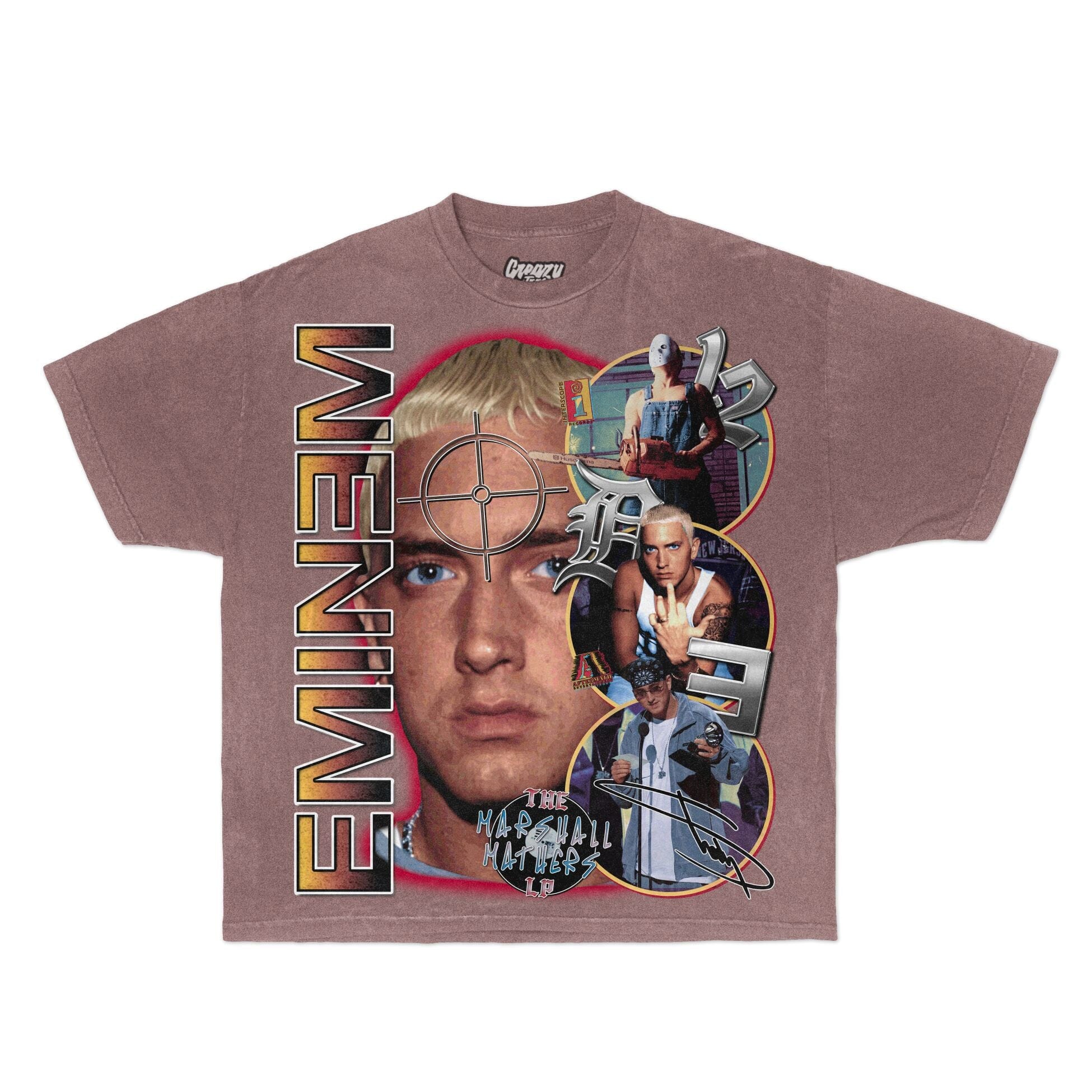 Eminem Tee - Greazy Tees