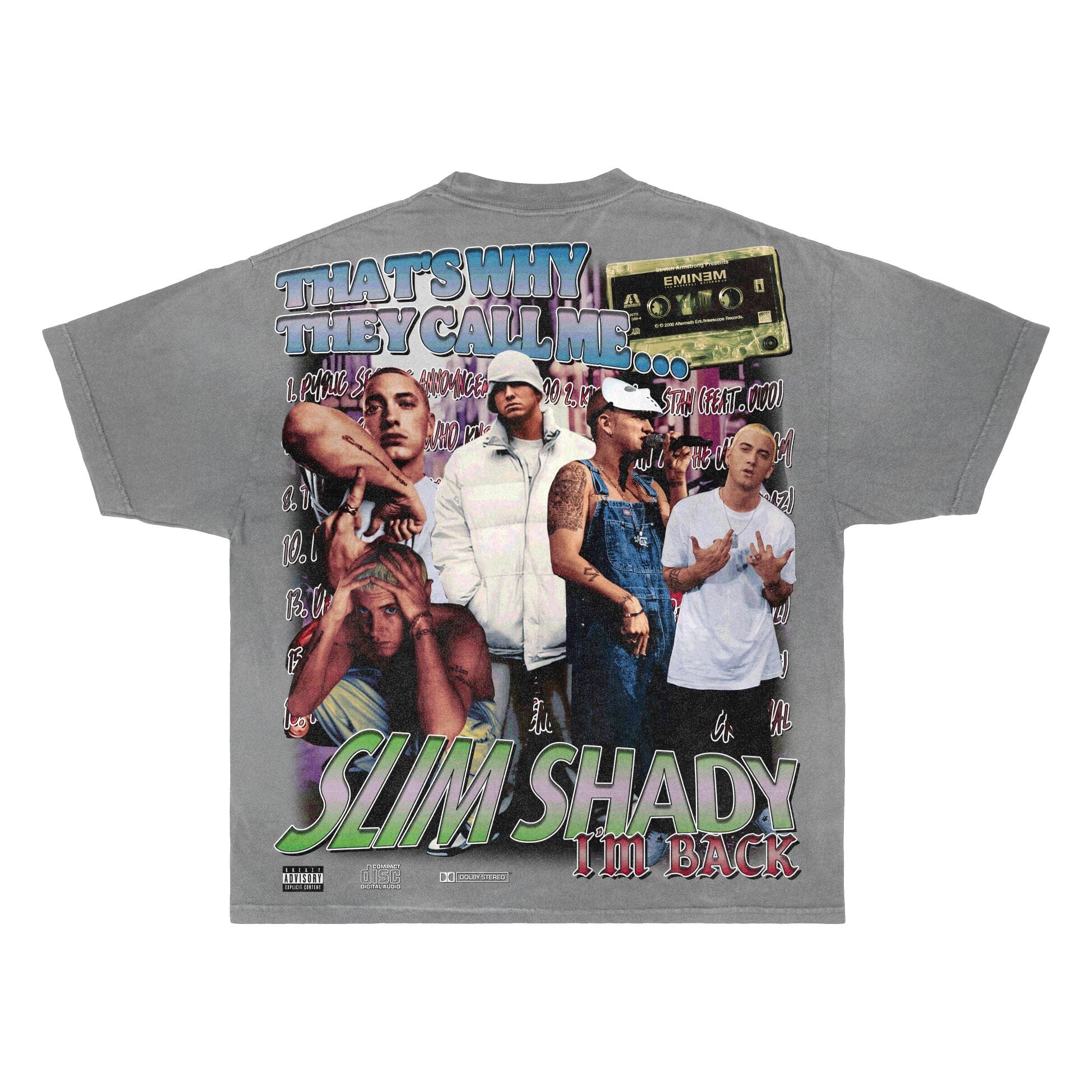 Eminem Tee - Greazy Tees