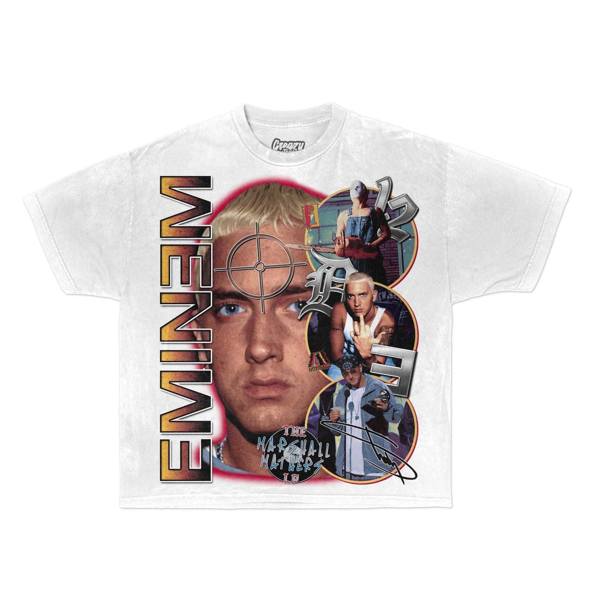 Eminem Tee - Greazy Tees