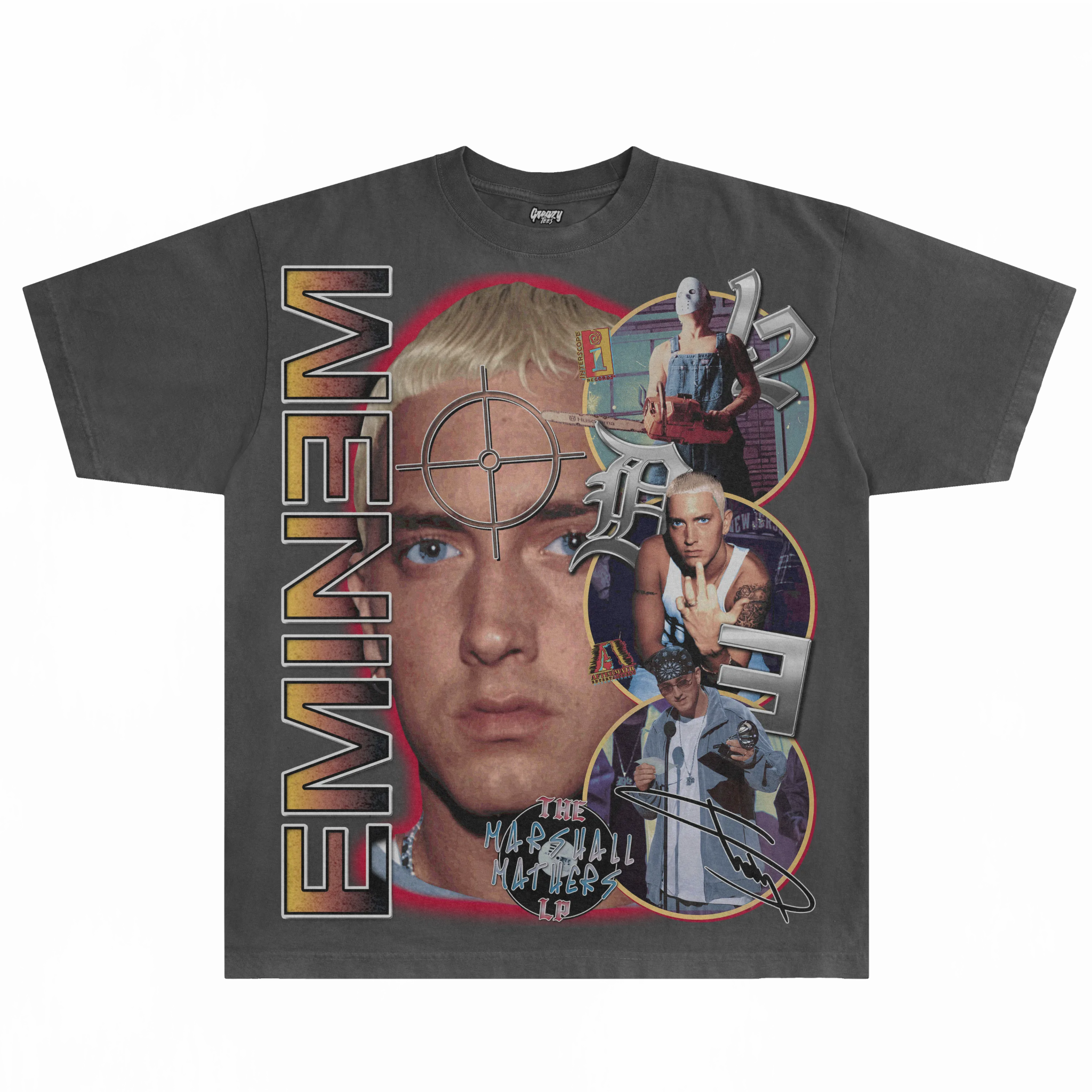 Eminem Tee - Greazy Tees