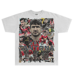 Eric Cantona Manchester United Tee - Greazy Tees