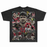 Eric Cantona Manchester United Tee - Greazy Tees