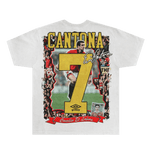 Eric Cantona Manchester United Tee - Greazy Tees