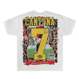 Eric Cantona Manchester United Tee - Greazy Tees
